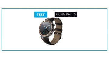 Asus Zenwatch 3 test par ObjetConnecte.net