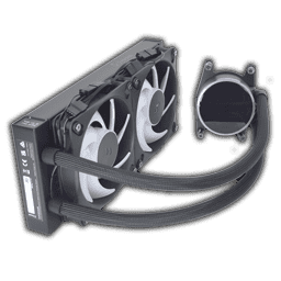 Fractal Design Radius 240 RGB testé par TechPowerUp Fractal Design Radius 240 RGB testé par TechPowerUp