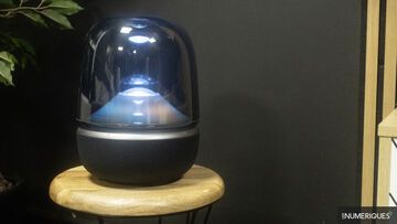 Harman Kardon Aura test par Les Numériques Harman Kardon Aura test par Les Numériques