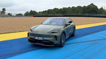 Test Porsche Cayenne Electric