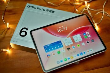 Oppo Pad 6 reviewed by NotebookCheck Oppo Pad 6 reviewed by NotebookCheck