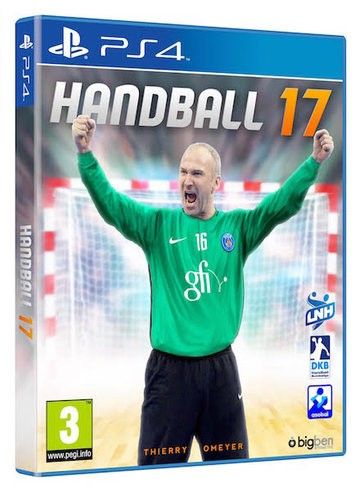 Handball 17 test par GamingWay