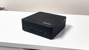 MSI Cubi NUC AI testé par IT Pro MSI Cubi NUC AI testé par IT Pro