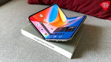 Google Pixel 11 Pro Fold test� par IndiaToday