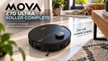 Mova Z70 Ultra testé par LeCafeDuGeek Mova Z70 Ultra testé par LeCafeDuGeek