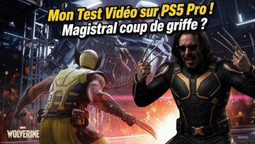 Marvel Wolverine testé par N-Gamz Marvel Wolverine testé par N-Gamz
