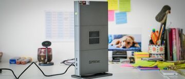 GMKtec EVO-X3 reviewed by TechRadar GMKtec EVO-X3 reviewed by TechRadar