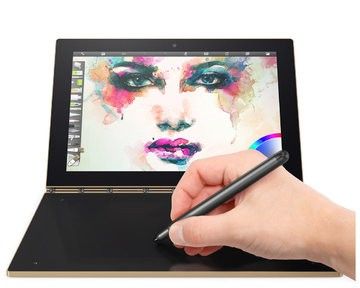 Lenovo Yoga Book test par NotebookCheck