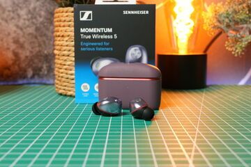 Sennheiser Momentum True Wireless 5 test� par Basic Tutorials