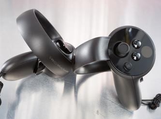 Oculus Touch test par PCMag Oculus Touch test par PCMag