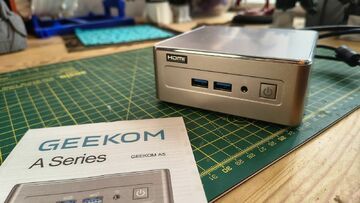 Geekom A5 testé par TechRadar Geekom A5 testé par TechRadar