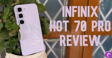 Test Infinix Hot 70 Pro