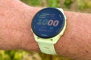 Garmin Forerunner 70 testé par 01net Garmin Forerunner 70 testé par 01net