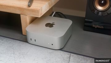 Apple Mac mini M6 testé par Les Numériques Apple Mac mini M6 testé par Les Numériques