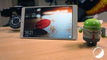Huawei MediaPad M3 test par FrAndroid Huawei MediaPad M3 test par FrAndroid