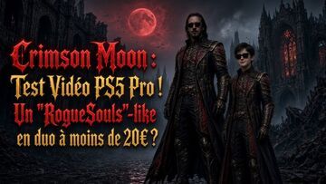 Crimson Moon testé par N-Gamz Crimson Moon testé par N-Gamz
