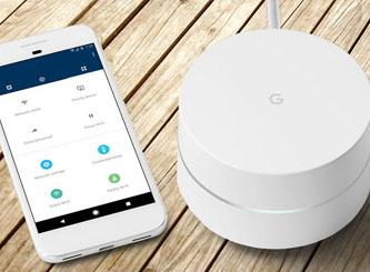 Google Wifi test par PCMag