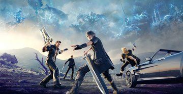 Final Fantasy XV test par GameSpew Final Fantasy XV test par GameSpew