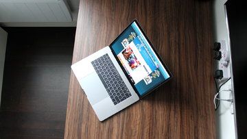 Apple MacBook Pro 15 test par TechRadar