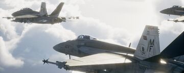 Ace Combat 8 testé par TheSixthAxis Ace Combat 8 testé par TheSixthAxis