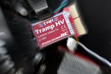 Test ImmersionRC Tramp HV