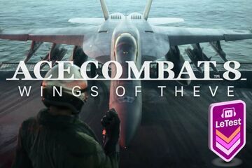 Ace Combat 8 test� par Journal du Geek