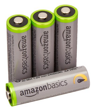 Amazon AmazonBasics Ni-MH 2500 mAh Review: 1 Ratings, Pros and Cons