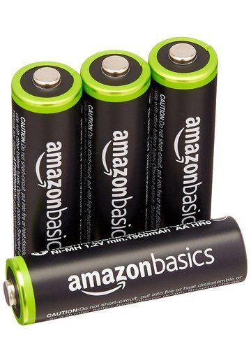 Amazon AmazonBasics Ni-MH 2000 mAh im Test: 1 Bewertungen, erfahrungen, Pro und Contra