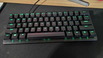 Razer Huntsman V3 Pro Mini testé par Gaming Trend Razer Huntsman V3 Pro Mini testé par Gaming Trend
