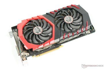 MSI GTX 1080 Gaming X Review