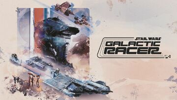 Star Wars Galactic Racer test� par COGconnected