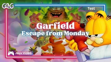 Garfield Escape From Monday test� par Geeks By Girls