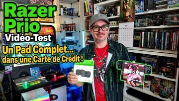 Razer Prio reviewed by N-Gamz Razer Prio reviewed by N-Gamz