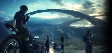 Final Fantasy XV test par PXLBBQ Final Fantasy XV test par PXLBBQ