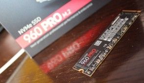 Samsung SSD 960 Pro test par Trusted Reviews