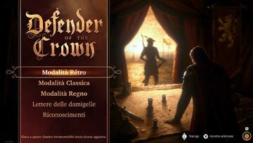 Defender of the Crown The Legend Returns test� par Naturalborngamers.it
