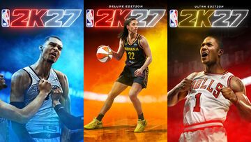 NBA 2K27 testé par Pizza Fria NBA 2K27 testé par Pizza Fria