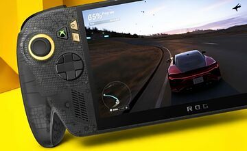Test Asus ROG Xbox Ally X20