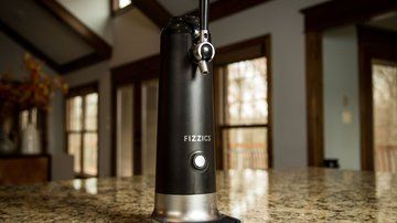 Fizzics Waytap test par CNET USA