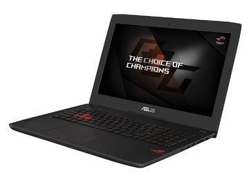 Asus ROG Strix GL502 test par NotebookCheck