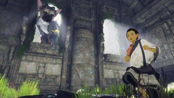 The Last Guardian test par GameSpew