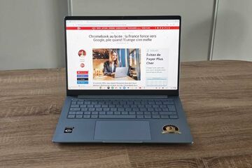 Test Asus  Chromebook CM14