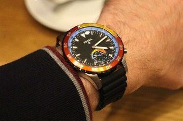 Anlisis Fossil Q Crewmaster