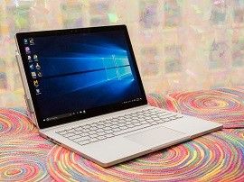 Microsoft Surface Book test par CNET France