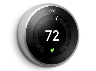 Nest Thermostat test par PCMag