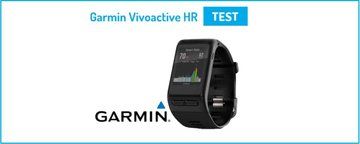 Garmin Vivoactive HR test par ObjetConnecte.net