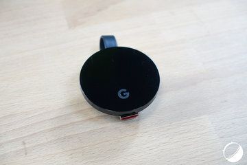 Google Chromecast Ultra test par FrAndroid Google Chromecast Ultra test par FrAndroid
