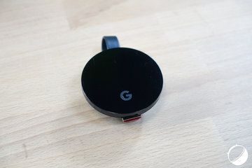 Google Chromecast Ultra test par FrAndroid