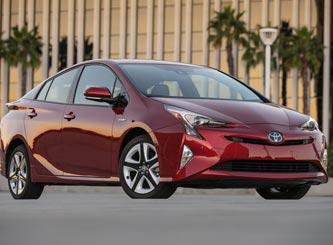 Test Toyota Prius Four Touring