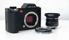 Leica SL test par Trusted Reviews